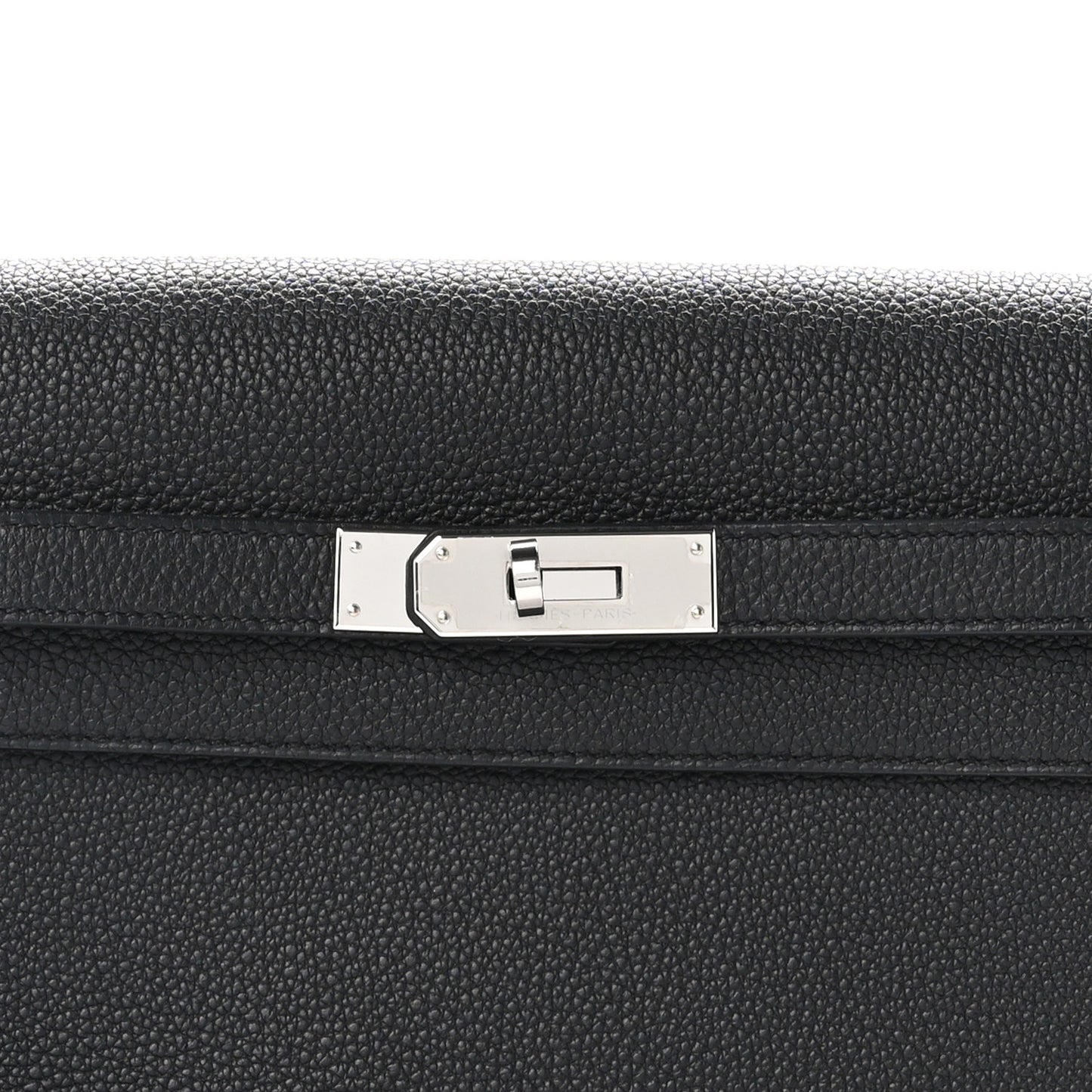 Togo Verso Kelly Depeches 25 Pouch Black Bamboo