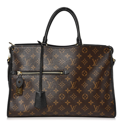 Louis Vuitton Monogram Popincourt MM Black 1 of 6