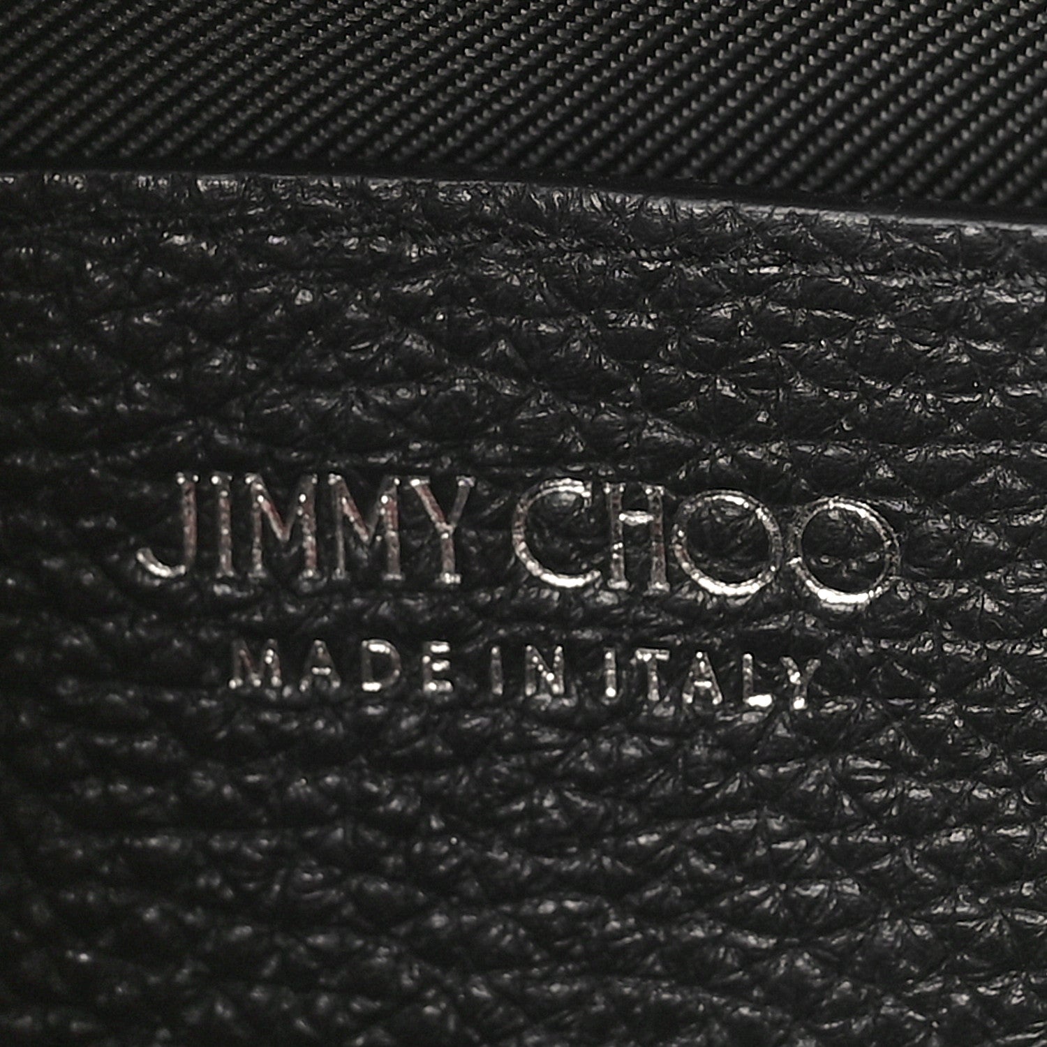 Jimmy Choo Calfskin Star Studded Pegasi Camera Crossbody Bag Black 6 of 8