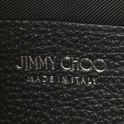 Jimmy Choo Calfskin Star Studded Pegasi Camera Crossbody Bag Black 6 of 8
