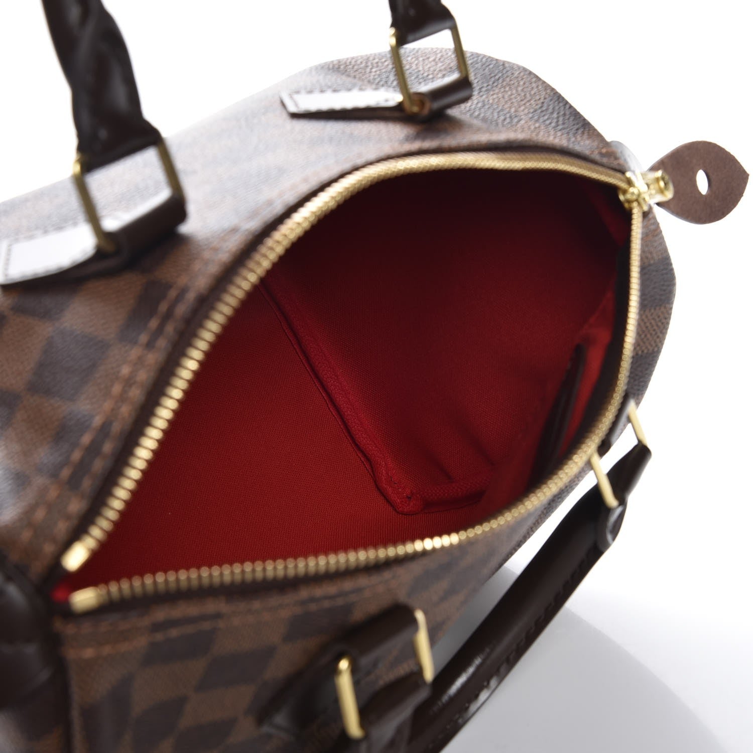 Louis Vuitton Damier Ebene Speedy 25 6 of 7
