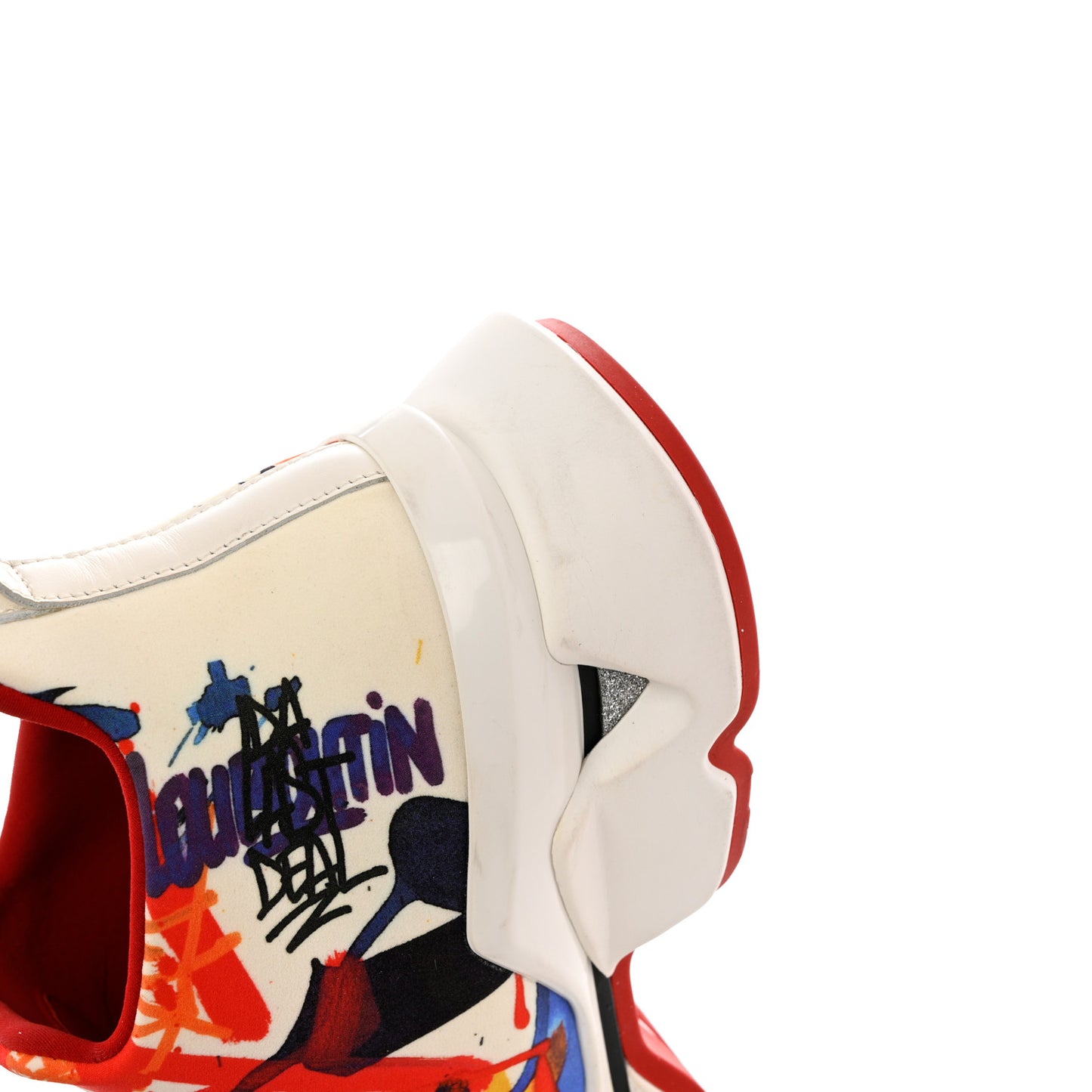 Neoprene Sock Space Run Donna Flat Sneakers 39 Multicolor