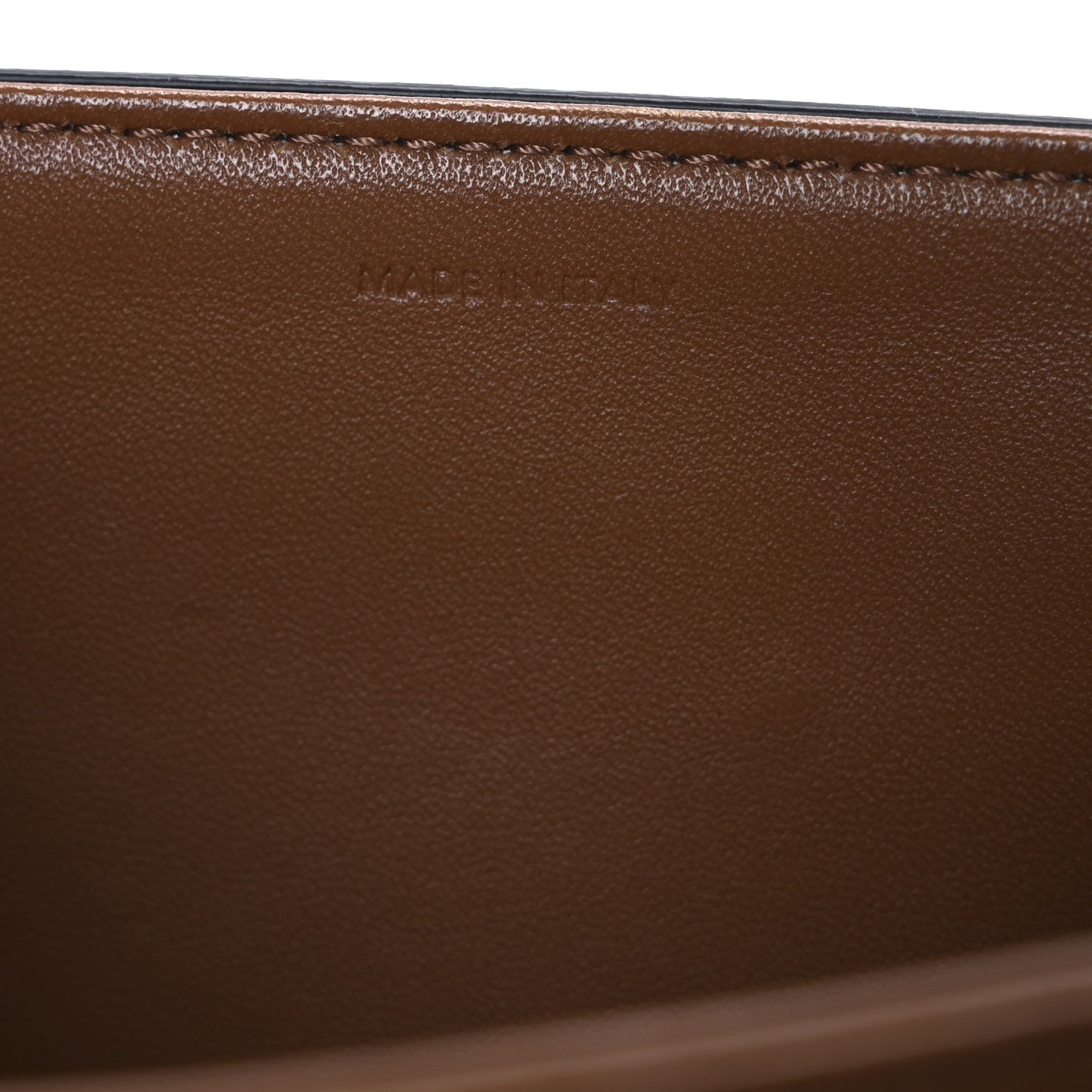 Triomphe Canvas Calfskin Medium Triomphe Bag Tan