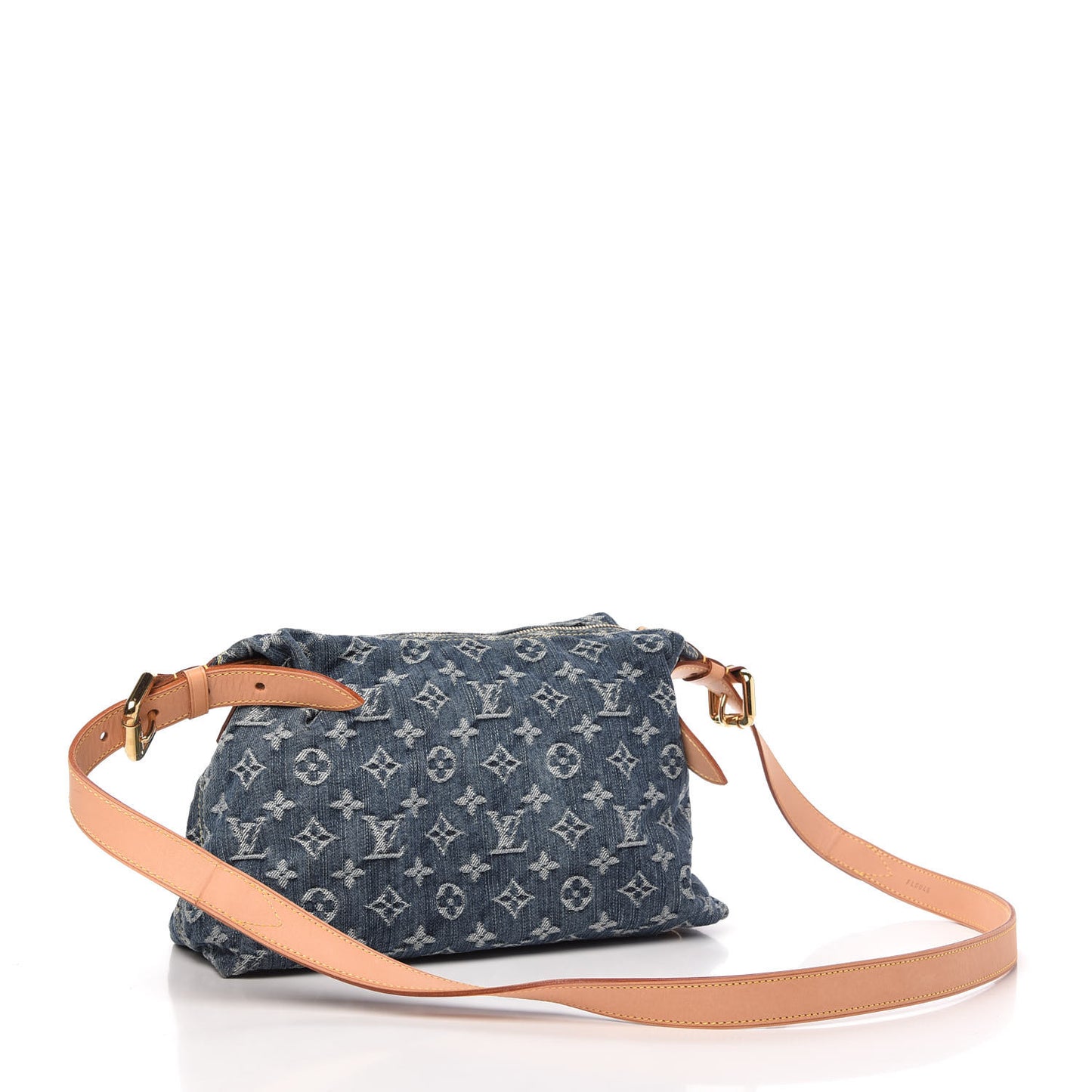 Monogram Denim Baggy PM Blue