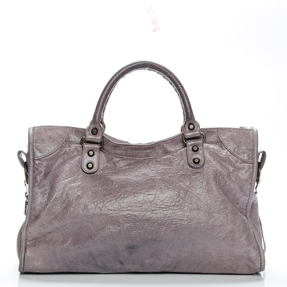 Balenciaga Chevre Classic Hardware City Lilac 8 of 11