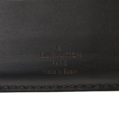 Louis Vuitton Utah 6 Cards Bill Holder Wallet Coffee 6 of 6