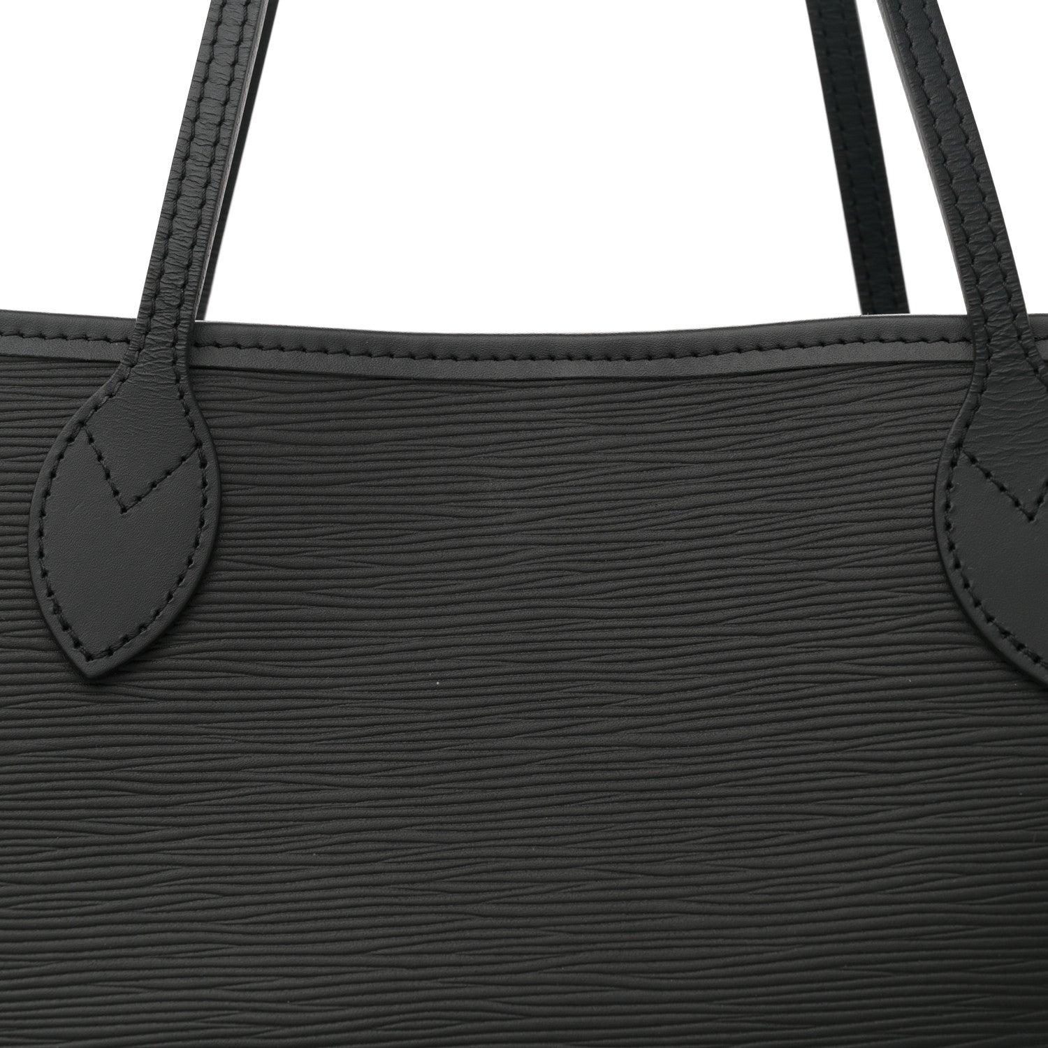 Louis Vuitton Epi Neverfull MM Black 8 of 12