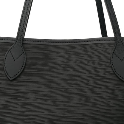 Louis Vuitton Epi Neverfull MM Black 8 of 12