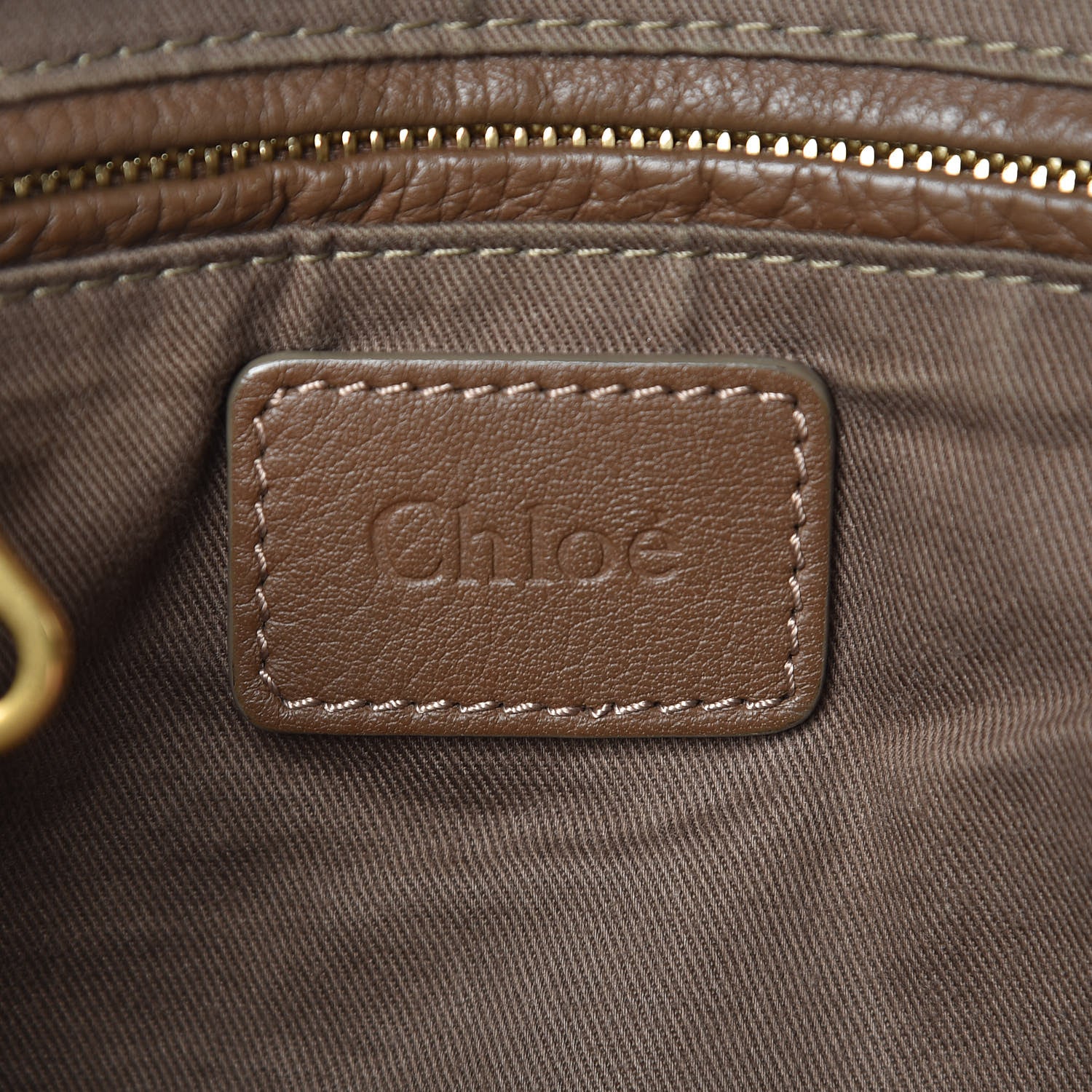 Chloe Calfskin Medium Marcie Satchel Seed 7 of 20