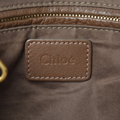 Chloe Calfskin Medium Marcie Satchel Seed 7 of 20