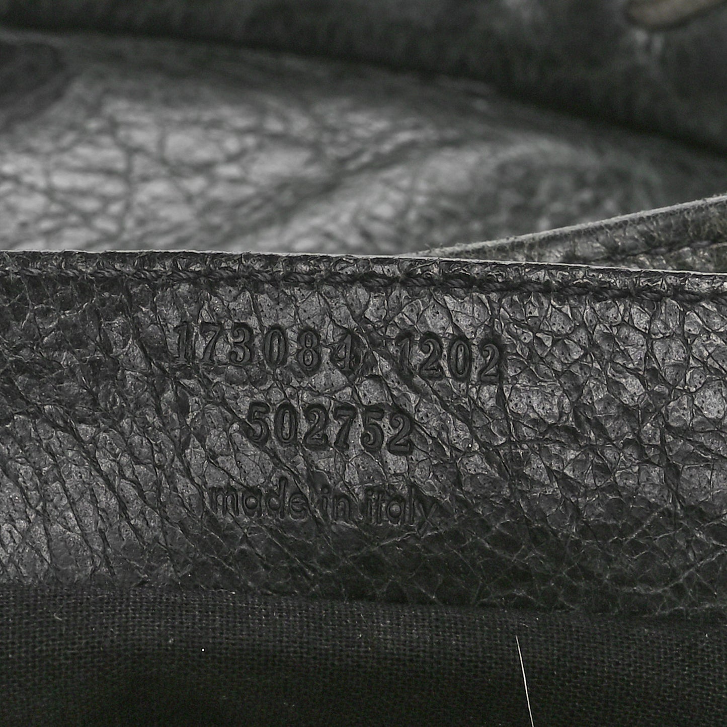 Agneau Giant 21 Silver Hardware City Anthracite