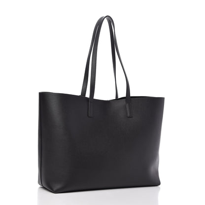 Saint Laurent Calfskin Large Shopping Tote Black 3 of 10