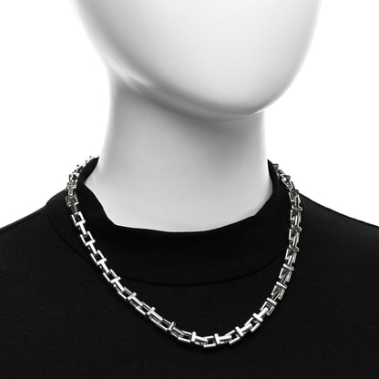 Tiffany Sterling Silver Interchangeable T Chain Necklace 8 of 11
