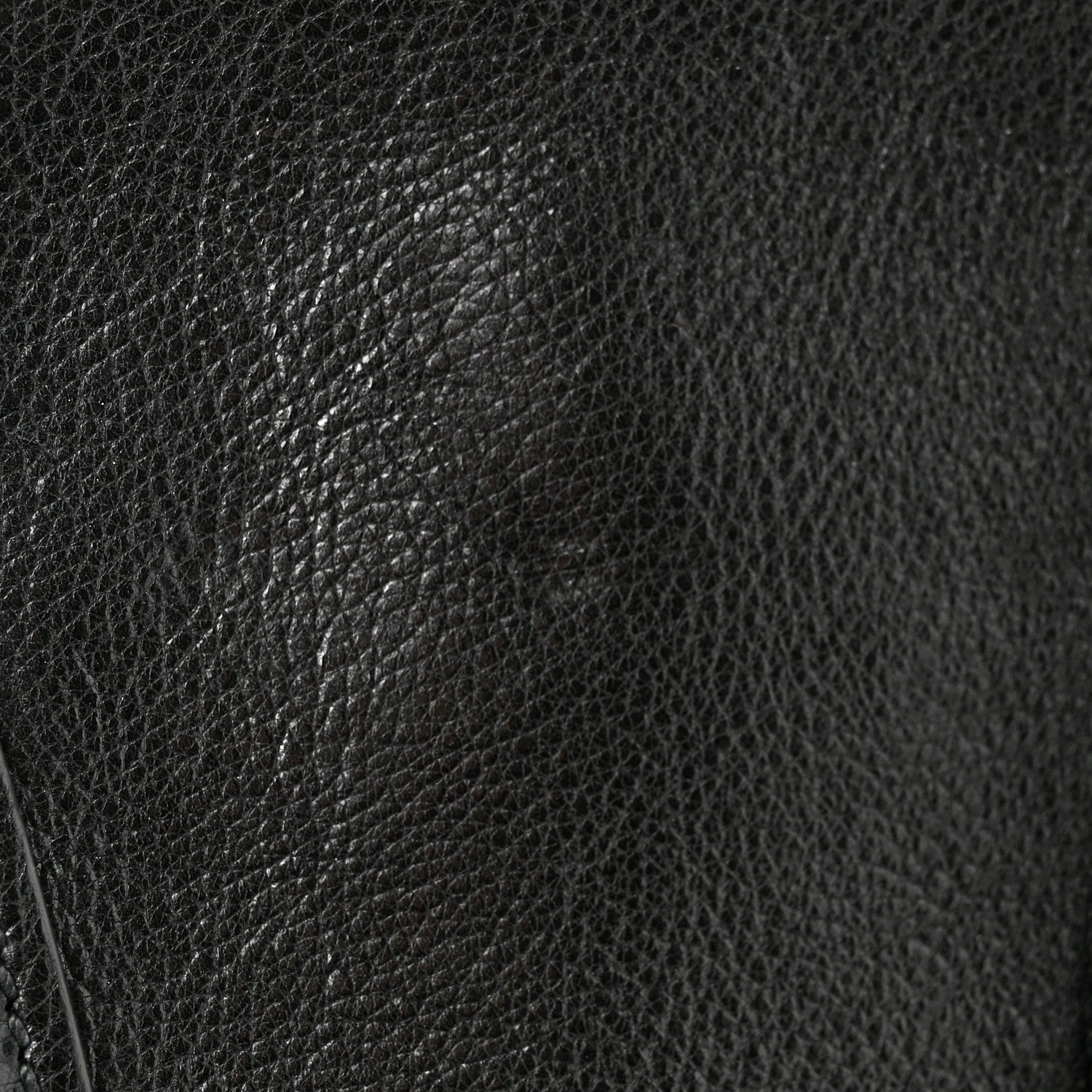 Prada Glace Calf Small Twin Pocket Tote Black 11 of 12