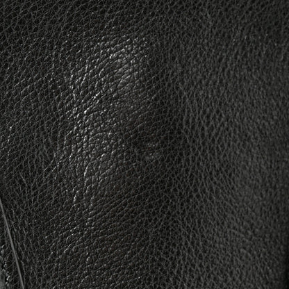 Prada Glace Calf Small Twin Pocket Tote Black 11 of 12