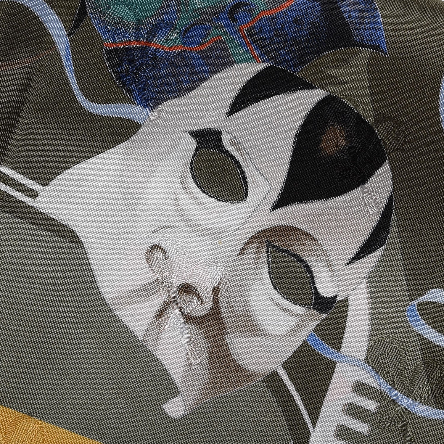 Hermes Silk Le Carnaval de Venise Scarf 90 4 of 9