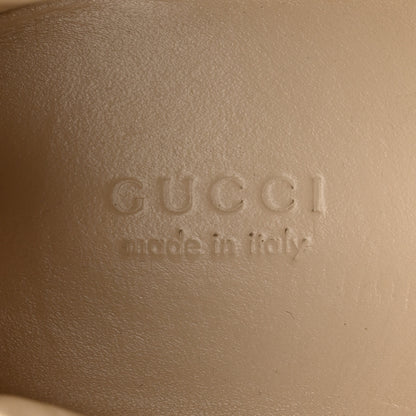 Gucci Calfskin Logo Womens Rhyton Sneakers 39 Ivory 7 of 14