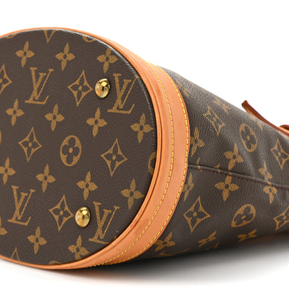 Louis Vuitton Monogram Petit Bucket 23 11 of 21