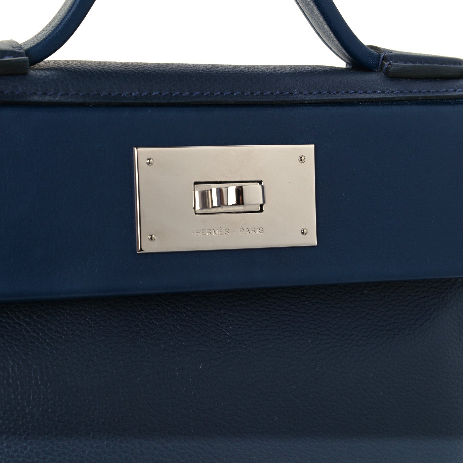 Hermes Evercolor Swift 24/24 21 Bleu Nuit Bleu Navy 6 of 11