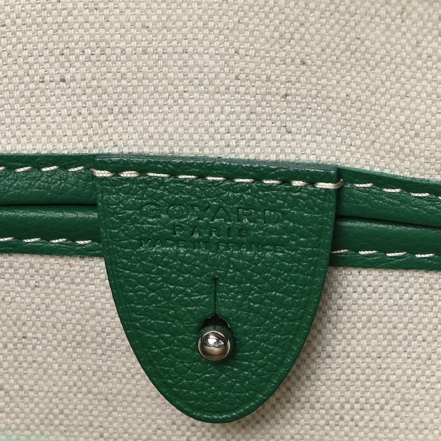 Goyard Goyardine Artois PM Green 6 of 10