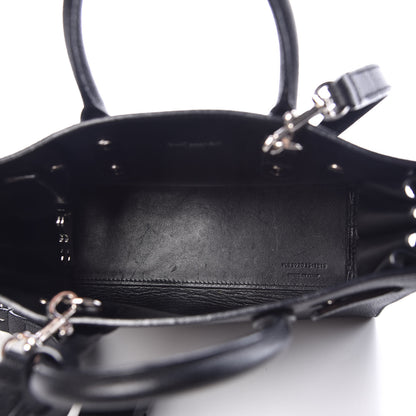 Saint Laurent Grained Calfskin Nano Sac De Jour Black 6 of 15