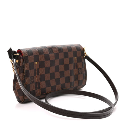 Louis Vuitton Damier Ebene Favorite PM 2 of 9
