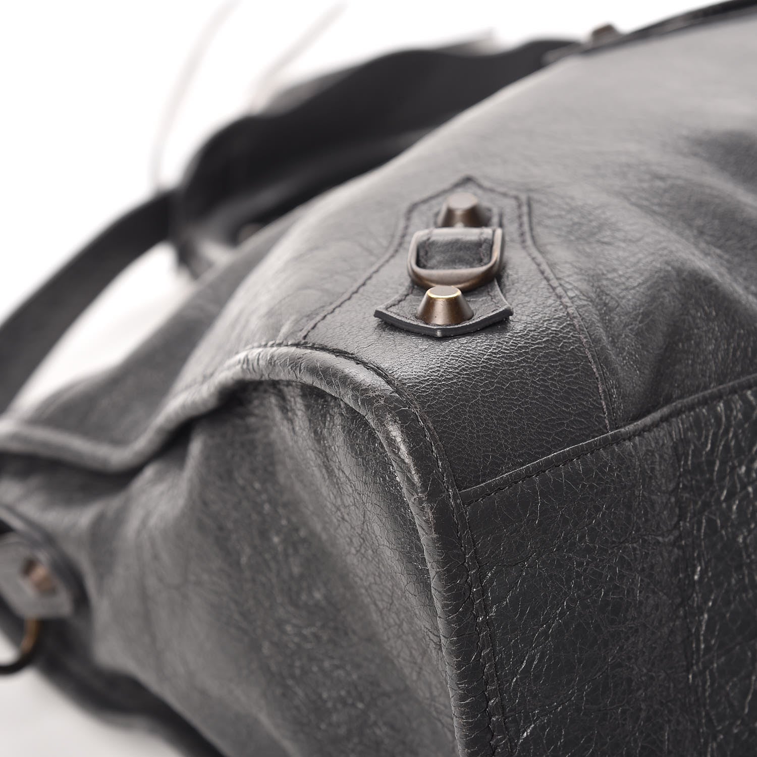 Balenciaga Agneau Classic Hardware City Gris Fossile 12 of 14