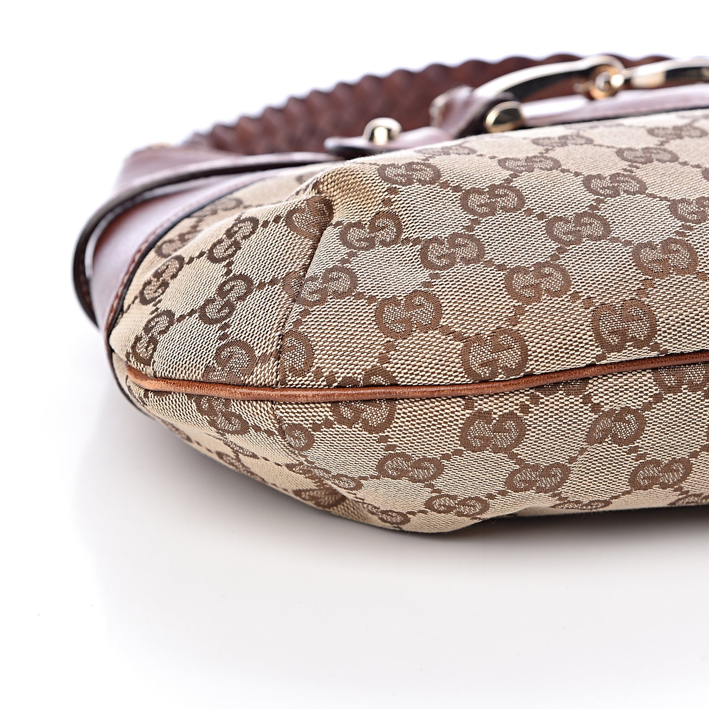 Monogram Pelham Shoulder Bag Brown