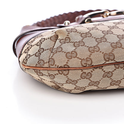 Gucci Monogram Pelham Shoulder Bag Brown 8 of 12