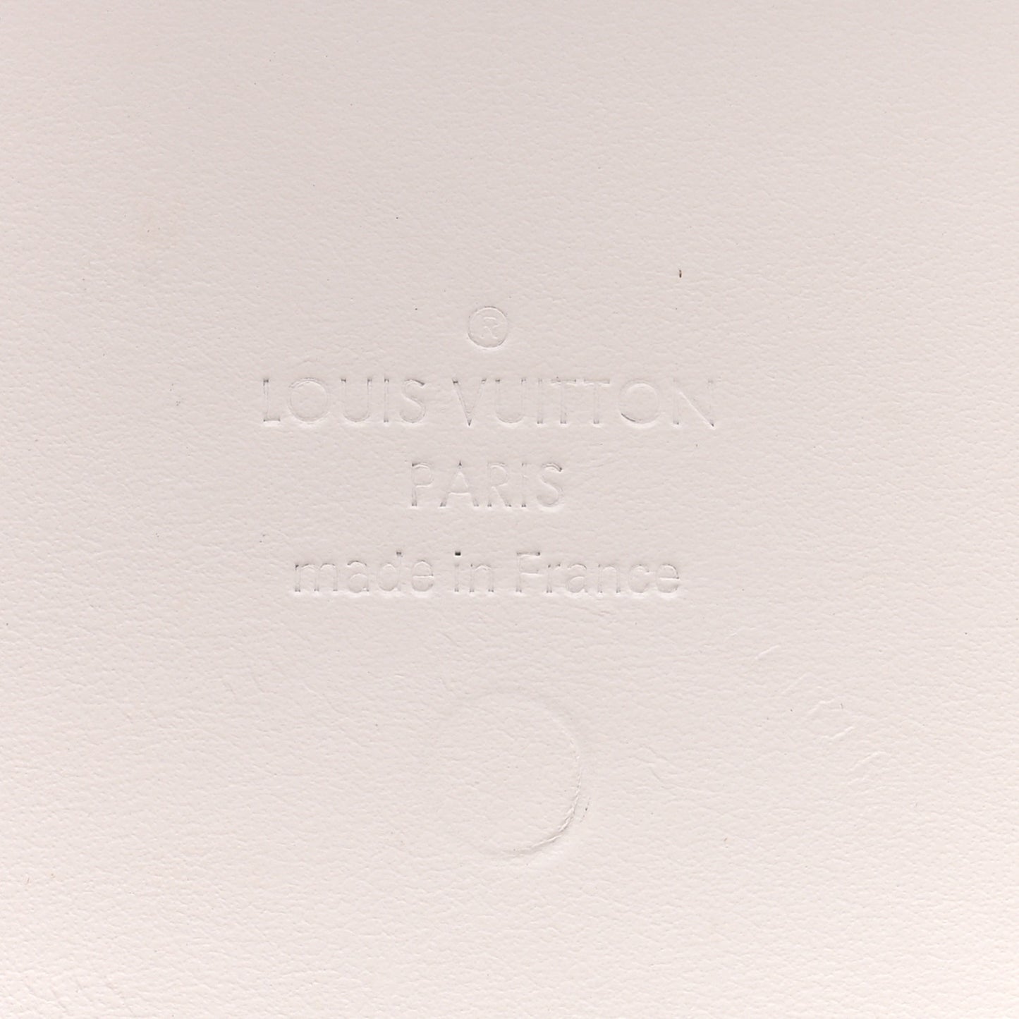 Calfskin PVC Epi Plage Soft Trunk Optic White