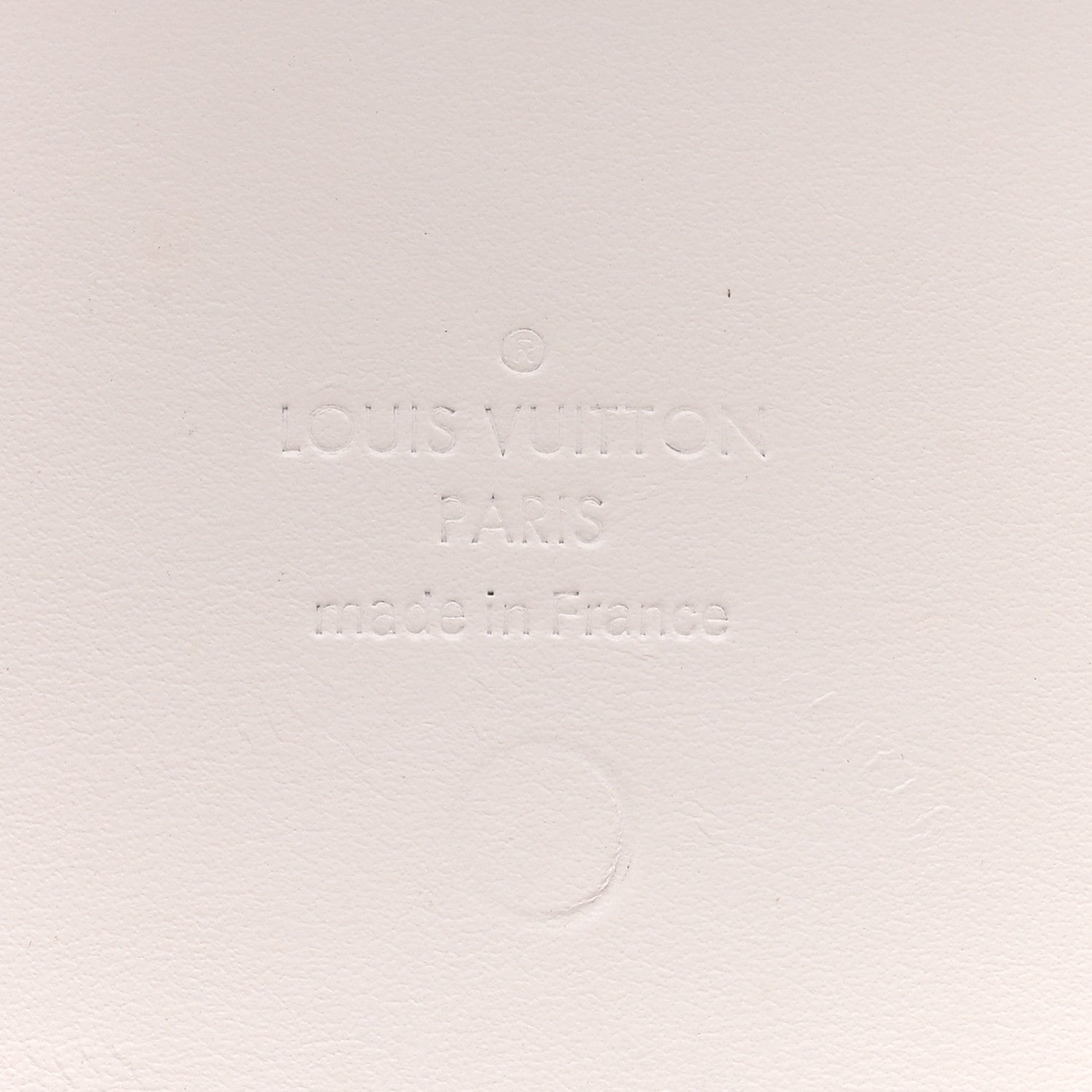 Louis Vuitton Calfskin PVC Epi Plage Soft Trunk Optic White 6 of 12