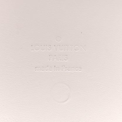 Louis Vuitton Calfskin PVC Epi Plage Soft Trunk Optic White 6 of 12