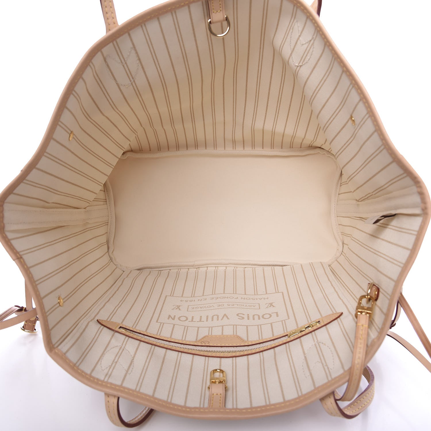 Louis Vuitton Damier Azur Neo Neverfull MM 5 of 11