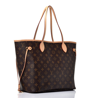 Louis Vuitton Monogram Neo Neverfull MM 3 of 9