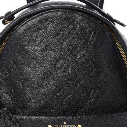 Louis Vuitton Empreinte Sorbonne Backpack Black 10 of 10