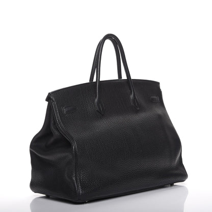 Hermes Fjord Birkin 40 Black 3 of 27