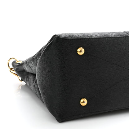 Louis Vuitton Empreinte Maida Hobo Black 8 of 10