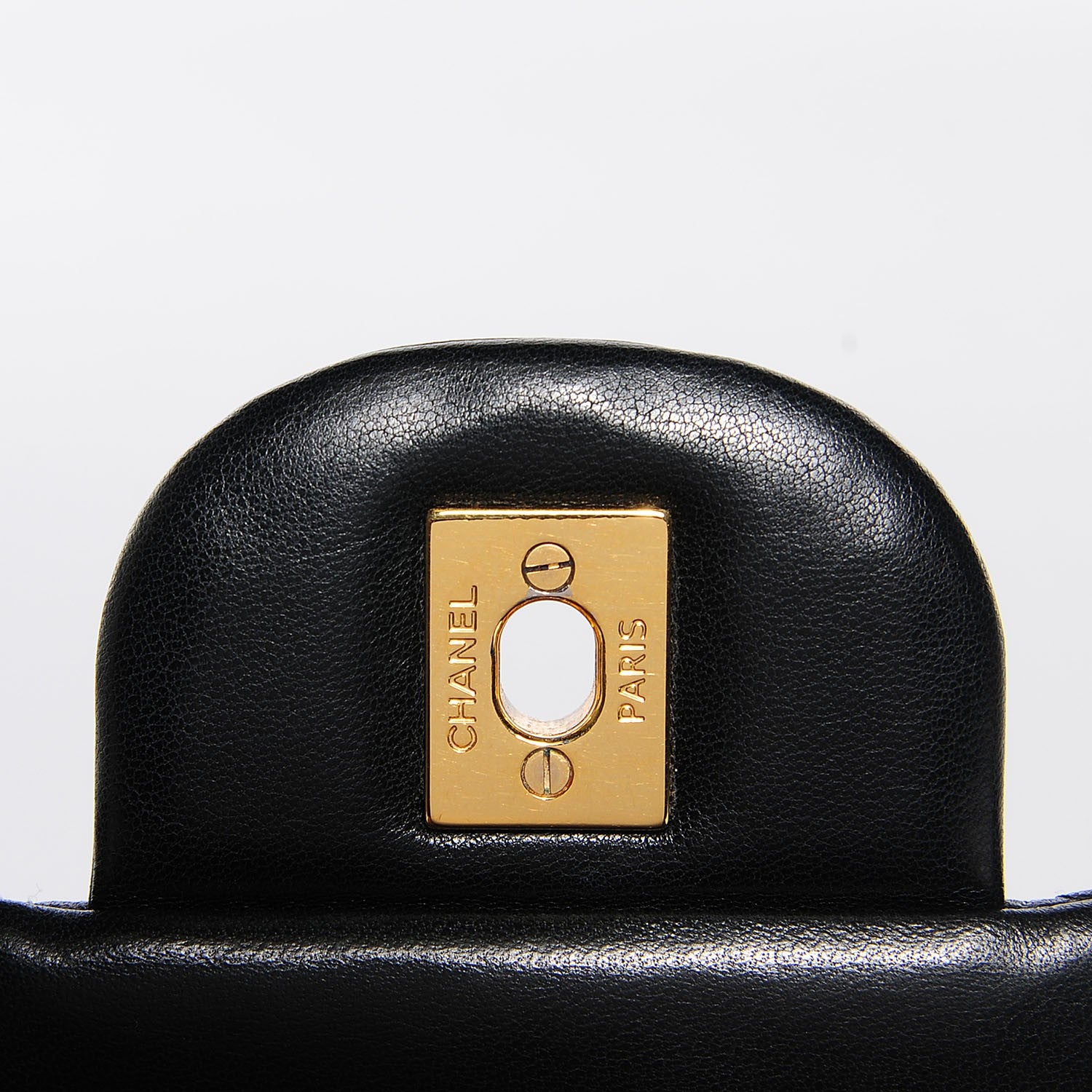 Chanel Lambskin Quilted Maxi Single Flap Black 5 of 7