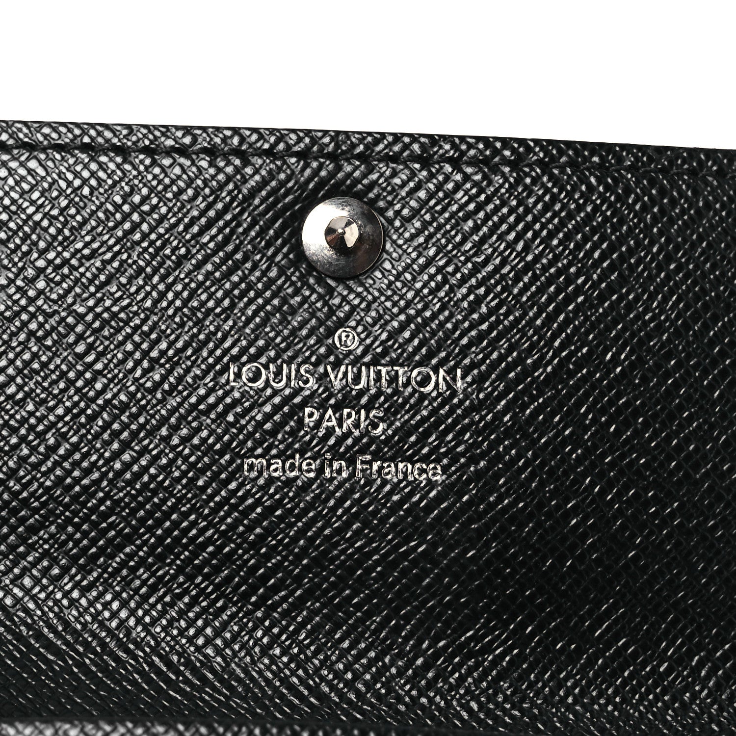 Louis Vuitton Damier Graphite Multicles 6 Key Holder 6 of 8