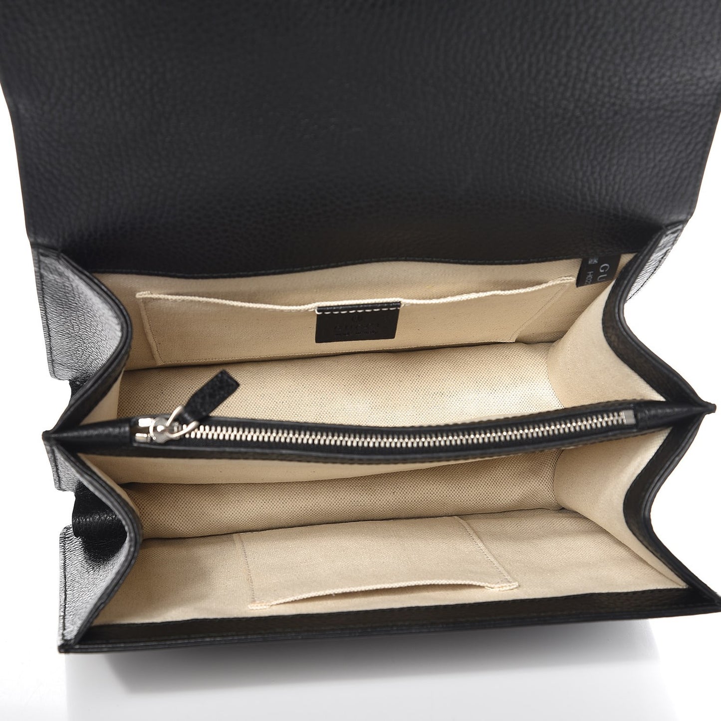 Dollar Calfskin Crystal Web Medium Dionysus Bamboo Top Handle Bag Black Black Diamond