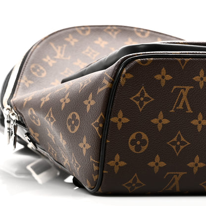 Louis Vuitton Monogram Macassar Josh NM Backpack 8 of 9