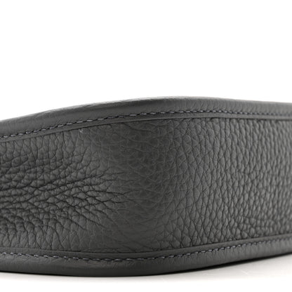 Hermes Taurillon Clemence Evelyne TPM Ardoise 9 of 11