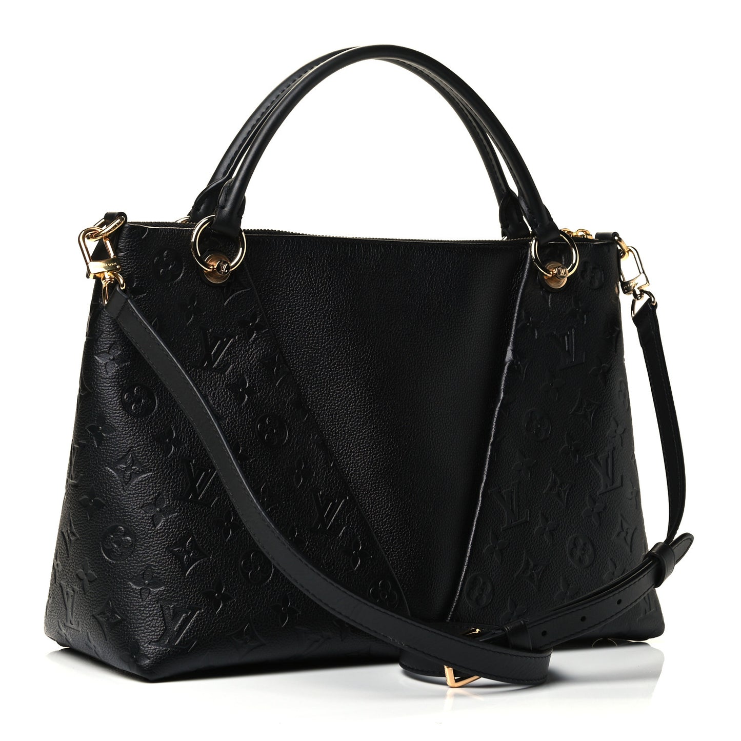 Empreinte V Tote MM Black