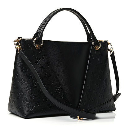 Louis Vuitton Empreinte V Tote MM Black 2 of 4