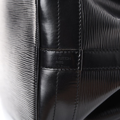 Louis Vuitton Epi Noe Black 5 of 19
