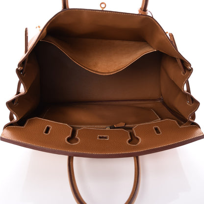 Hermes Ardennes Birkin 40 Naturelle 22 of 33