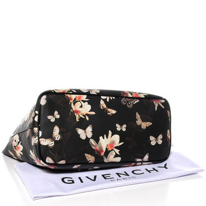 Givenchy Textured Coated Canvas Magnolia and Moth Print Large Antigona Tote 5 of 8
