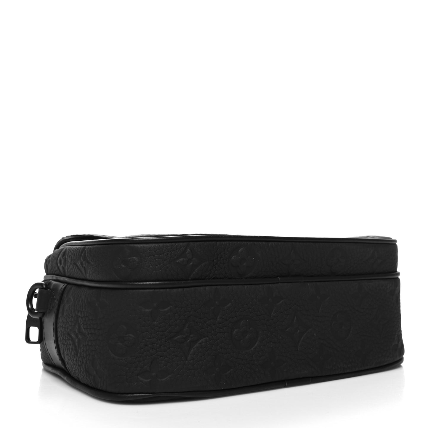 Taurillon Monogram S Lock Messenger Black