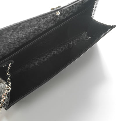 Louis Vuitton Epi Key Pouch Noir 5 of 7