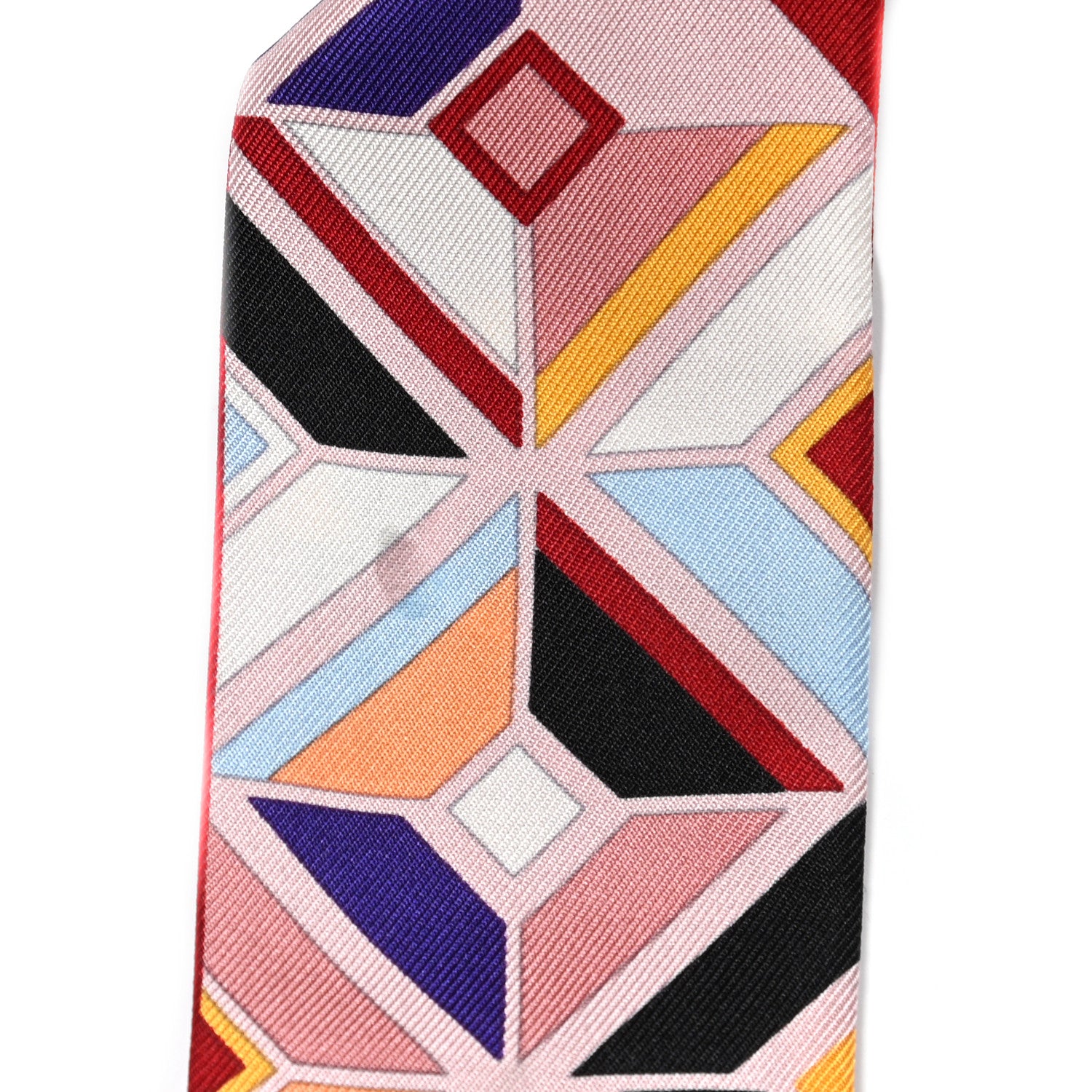 Fendi Silk Flowerland Bandeau Multicolor 2 of 4